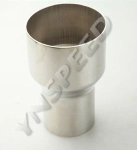 2.25 inch To 3 inch OD Exhaust Pipe Reducer Connector Adapter Stainless Steel - Picture 1 of 5