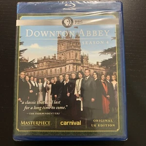 Downtown Abbey Season 4 Bluray Brand New - Picture 1 of 2