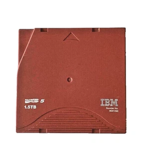 IBM 46X1290 ULTRIUM LTO 5 1.5TGB 3TB COMPRESSI CARTUCCIA DATI TAPE DRIVE DATA| C - Photo 1/3
