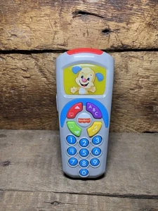 Fisher Price elektronisches interaktives Spielzeug Handy 2015, Mattel getestet funktioniert - Bild 1 von 7