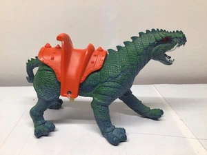 1984 Rare Imperial Dragon Beast Sabretooth Serpent Figure W/Saddle A3 - Picture 1 of 8