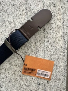 Cinturón Tods Greca Belt ❤️ Nuevo cuero lona - Imagen 1 de 6