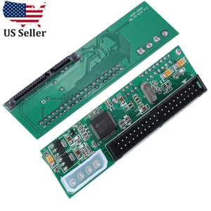 Convertidor adaptador de disco duro SATA a PATA/IDE 3,5 HDD paralelo a serie ATA M - Imagen 1 de 6