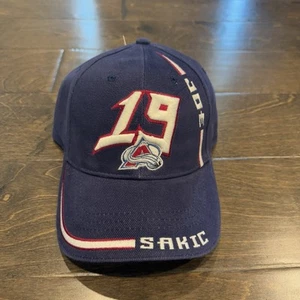 Vintage NHL Colorado Avalanche Joe Sakic #19 Hockey DP Mütze verstellbar neu mit Etikett - Bild 1 von 5