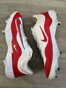 Nike Herren Alpha Huarache Elite 4 Niedrig Baseball Metall Stollen Gr. 15 NEU FD2745-105 - Bild 1 von 5