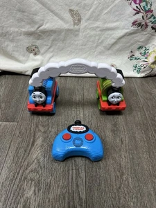 Thomas And Friends Race N Chase RC Thomas And Percy with Remote Control - Picture 1 of 8
