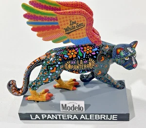2024 White Sox Gewinnspiel Pantera Alebrije Wackelkopf in der hispanischen Heritage Night - Bild 1 von 24