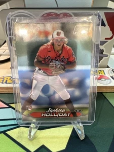 2024 Topps Stadium Club - Jackson Holliday #211 Chrome (RC) - Picture 1 of 2