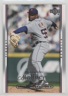 2007 Upper Deck Predictor Edition Silver Fernando Rodney #688 - Image 1 of 2