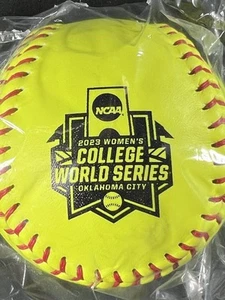 2023 WCWS NCAA Softball Oklahoma Sooners FSU Stanford Tennessee OSU Bama Wash UT - Picture 1 of 3