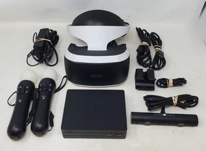 Sony PlayStation VR PSVR Bundle - Motion Controller, Kamera, Headset, Kabel - Bild 1 von 23
