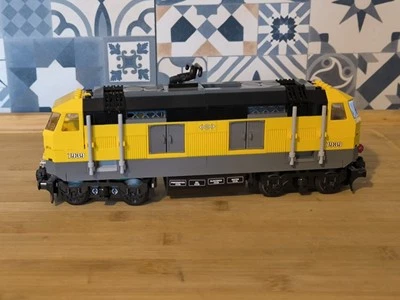 LEGO Locomotive  7939 RC 9v (N°1) - Photo 1/4