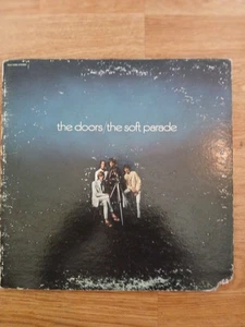 THE DOORS Soft Parade Record LP 1969 Elektra EKS-75005 First Press A2/B2 VG+ VG - Picture 1 of 9