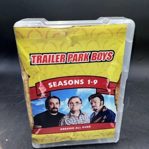 Trailer Park Boys Complete DVD Series Season 1-9 (read description) - Imagen 1 de 12