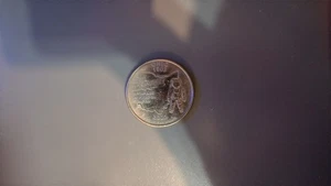 2002 Ohio State Quarter Coin Ring Handmade OHIO 1803 US Mint - Picture 1 of 5