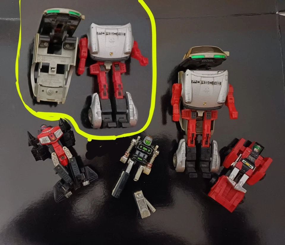 GOBOTS lotto (leggere descrizione) - Immagine 1 di 1