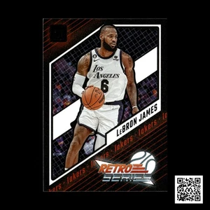 2023-24 Donruss #13 LeBron James Retro Series Press Proof - Picture 1 of 2