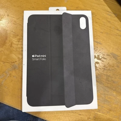 Apple iPad Mini Smart Folio - Black - Image 1 of 3