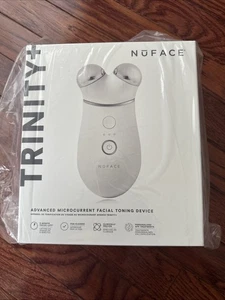 NEW NuFACE Trinity + Facial Toning with Super Antioxidant Booster Serum - Picture 1 of 6
