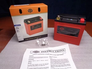 GENUINE HARLEY DAVIDSON, SPORTSTER / STREET, 12 VOLT 4Ah LITHIUM-BATTERY - Picture 1 of 15