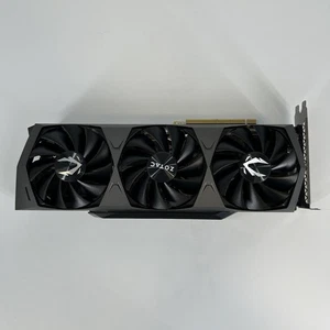 ZOTAC Trinity OC GeForce RTX 3080 10GB RAM - Graphics Card - Very Good Condition - Picture 1 of 8