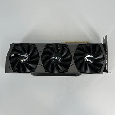 ZOTAC Trinity OC GeForce RTX 3080 10GB RAM - Graphics Card - Very Good Condition - Image 1 of 4