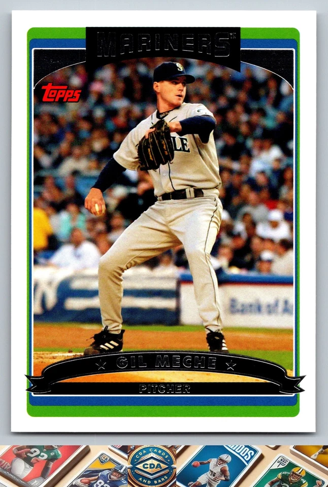 2006 Topps MLB #1-330 - CHOOSE YOUR CARD!! - Image 1 of 1