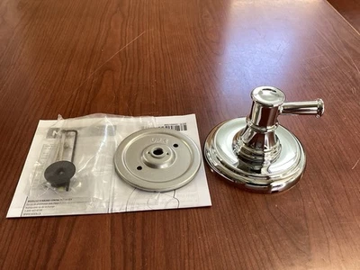 LEER Moen UT4301 Belfield Válvula Desviadora Borde Solo Cromo Pulido B219 Foto 1 de 4