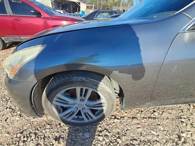 Used Front Left Fender fits: 2010 Infiniti G37 Sdn w/o adaptive headlamps Front Foto 1 de 4