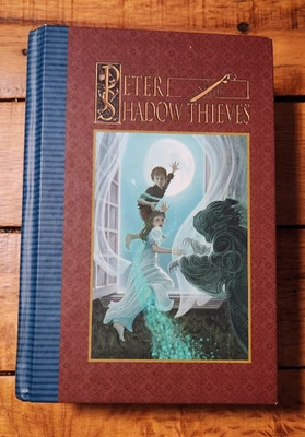Peter and The  Shadow Thieves by Dave Barry, Ridley Pearson First  Edition - Image 1 of 4