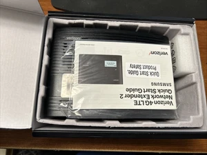 Verizon Samsung 4G LTE Network Extender 2 SLS-BU10B avec adaptateur secteur - Photo 1/2