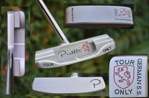 Rare Piretti GSS Tour Only Center Shaft Blade Putter / RH 34.75" / Excellent - Picture 1 of 24