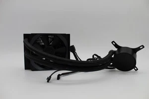 NZXT Kraken 120 AIO RGB 120mm CPU Liquid Cooler *MISSING ACCESSORIES* PC1682377 - Afbeelding 1 van 4