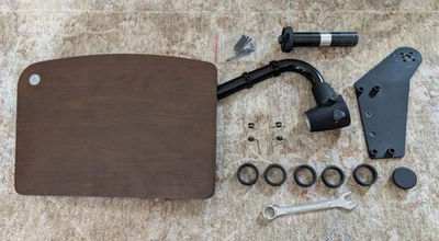 The Perfect Chair 便携式电脑桌 适用于 PC-420 600 610。 型号 PC-000-400-018 — 第 1/3 张图片