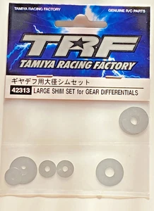Tamiya 42313 TRF Large Shim Set for Gear Differentials NIP - Picture 1 of 6