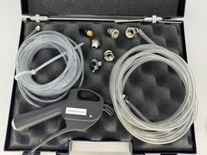 Pfeiffer Adixen Helium Spray Gun Elite-Kit 109951 w/ Case, Hose & Nozzles - Picture 1 of 15