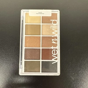 Wet n Wild Color Icon 10-Pan Eyeshadow Palette, Nude Awakening, 0.42 oz - Picture 1 of 4