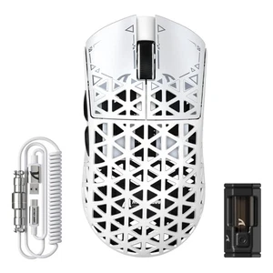 R5 Ultra Souris Gaming en Fibre de Carbone 8000Hz sans Fil 39g Superlight 420... - Afbeelding 1 van 9