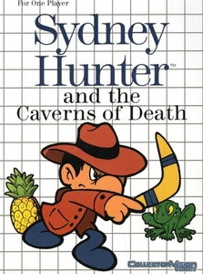 SYDNEY HUNTER / CAVERNS OF DEATH for SEGA MASTER SYSTEM - NEW cartridge - CIB - Picture 1 of 4