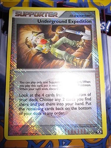 POKEMON NEUF PROMO LEAGUE LIGUE UNDERGROUND EXPEDITION REVERSE HOLO FOIL 97/111 - Picture 1 of 1