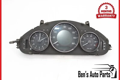 MERCEDES W219 CLS500 CLS550 2006-2011 CUADRO DE INSTRUMENTOS VELOCÍMETRO MEDIDOR Foto 1 de 4