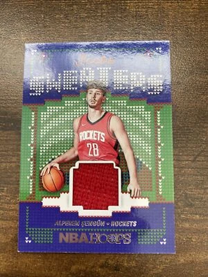 2021-22 Panini NBA Hoops Rookie Sweaters Patch Allergen Dengue #RSW-AS - Image 1 of 4