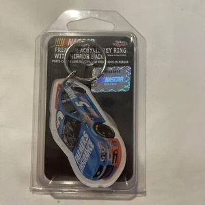 KASEY KAHNE #5 FARMERS INSURANCE NASCAR PREMIUM ACRYLIC MIRROR BACK KEY RING - Picture 1 of 7