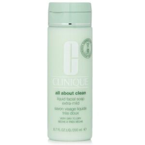 Clinique All About Clean Liquid Facial Soap Extra-Mild - Very Dry to Dry Skin