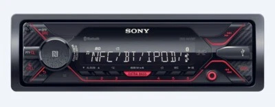 AUTHENTIC SONY DSX-A410BT Car Stereo Media Player (no CD) Bluetooth - Image 1 of 4