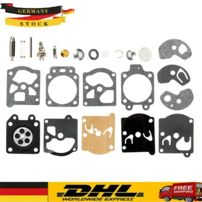 MARKENLOS Vergaser Dichtsatz WALBRO K10-WAT Ersatz WA & WT Motorsäge Kettensäge Membrane