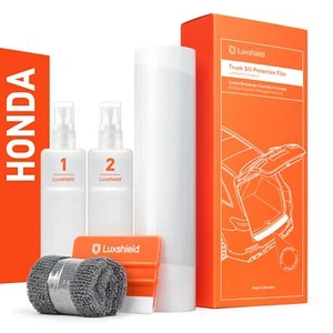 Ladekantenschutz Folie für Honda Civic Tourer 9 (IX) FK Transparent glänzend - Picture 1 of 5