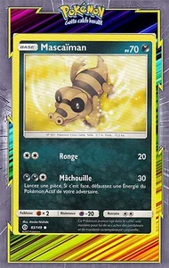 Mascaïman - SL01:Soleil et Lune - 83/149 - Carte Pokemon Neuve Française - Picture 1 of 1