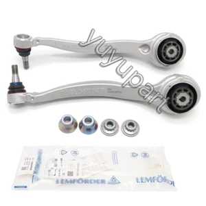 2x Genuine Lemförder Front Lower Control Arm For Benz A205 W205 C300 C250 E300 - Picture 1 of 5