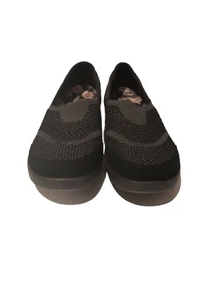 Skechers Calce Relajado Espuma con Memoria Deslizable en Tiempo de Viaje MUJER 8 PULGADAS TEJIDO PARA GANAR Foto 1 de 4